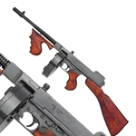 M1928 Thompson Submachine Gun Commercial Version