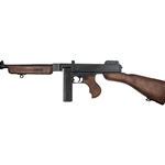 Replica 1928 Thompson Submachine Gun Military Version - Non Firing,US 1928A1 Tommy Submachine Gun Military Version 803396