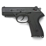 Bruni P4 Semi Automatic Blank Firing Gun Blued Finish 8mm 24-38-440