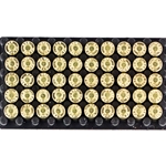 9mm P.A.K. Blank Gun Ammunition – 50-Round Pack for Semi-Auto Blank Firing Pistols