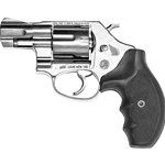 Bruni .38 2" Barrel Blank Firing Revolver Nickel 9mm 24-38240