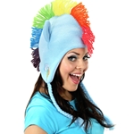 Rainbow Dash Laplander Hat