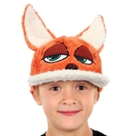 Zootopia Nick Wilde Fuzzy Baseball Cap