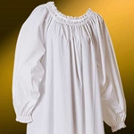 Lace Trimmed Medieval Chemise