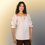 Cotton Renaissance Faire Blouse 101566