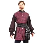Scoundrel Long Vest - Pirate Vest 101625