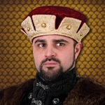 Royal Tudor Cap 101792