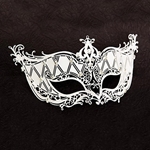White Fantasy Mask