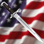 US M1 Garand Parade Bayonet WWII 26-403430