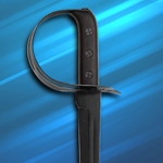 Battlecry Cutlass - Authentic Pirate Sword Style