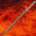 US M-1917 Enfield Bayonet with Scabbard WWI Repro