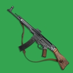 German WWII STG44 - MP44 Rifle With Sling - Non Firing Replica
