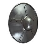 Plated Steel Buckler