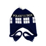 Doctor Who TARDIS Laplander Hat