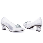 Ariel Clear Adult Shoes