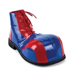 Men's Large Toe Red and Blue Clown Shoes