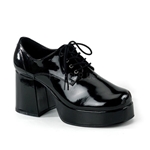 Men's Lace Up Jazz Platform Shoes