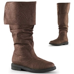 Robin Hood Boots - Brown