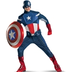 The Avengers Captain America Elite Costume