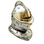 Golden Knight Helmet