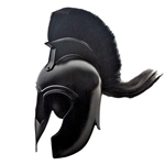 Trojan Corinthian Helmet Plume and Tail