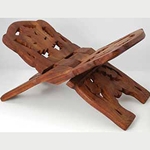 Small Wooden Book Holder 45-FHW10