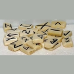 Bone Rune Set