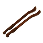 Pair of American Dulcimer Hammers with Leather Pads