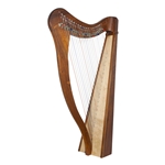 Roosbeck Heather Harp 22-String - 5 Panel - Chelby Levers