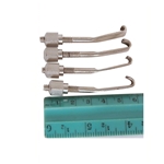 Metal Doumbek Clamps, Long, 4 PK 47-MDCP-L