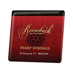 Roosebeck Harp 29-String Set F - F