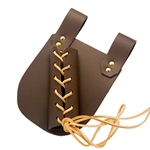 Medieval Sword Frog, Leather Sword Holder Large Brown Right