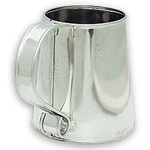 Tin Drinking Tankard
