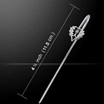Exquisite Silver Thistle Bookmark 52-TBM004