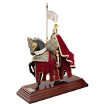 Mounted Knight of King Richard the Lionheart in Armor