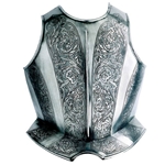 Engraved Spanish Breastplate by Marto