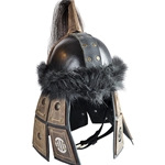 Nomad Leather LARP Helmet