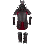 Samurai - Complete Leather Armor - Black