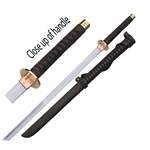 Braided Leather Ninja Sword 62-2029
