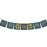 Ancient Blessings From The East Flags