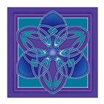 Celtic Lotus Wall Hanging