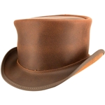 El Dorado Top Hat in Brown