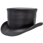 El Dorado Top Hat in Black