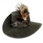Corsair Leather Hat
