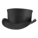 Marlow Top Hat Unbanded - Black