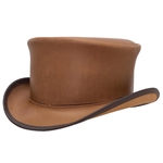 Marlow Top Hat Unbanded - Pecan