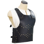 Leather Behan Breastplate,Leather Dark Elf Breastplate 65-11-46