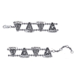 Wheel of the Year Bracelet 66-TBG718