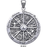 Wheel of the Year Pendant 66-TP2717