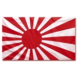 Japanese WWII Rising Sun Flag Repro 3 X 5 Feet